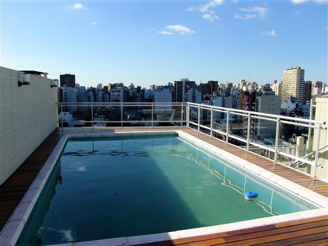 Impecable 2 ambientes con balcón y amenities