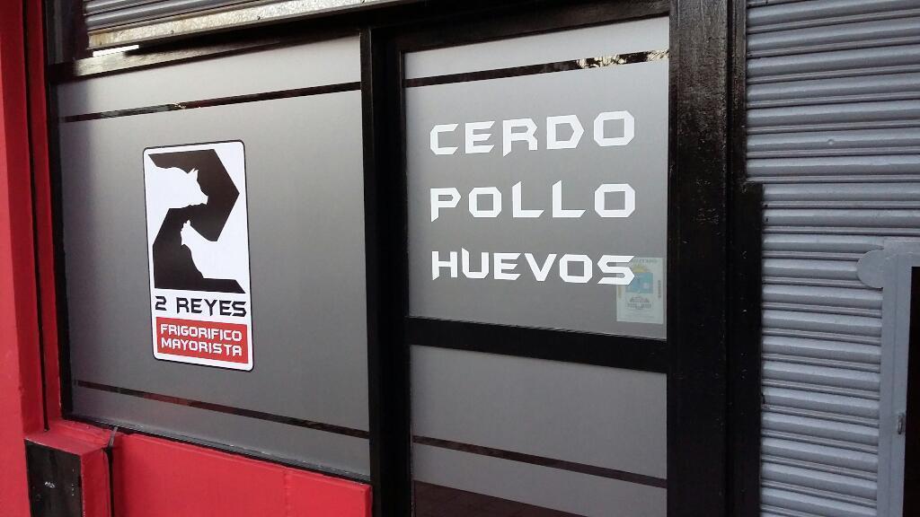 Fondo Comercio Mayorista de Cerdo Pollo Huevo Y Bovinos