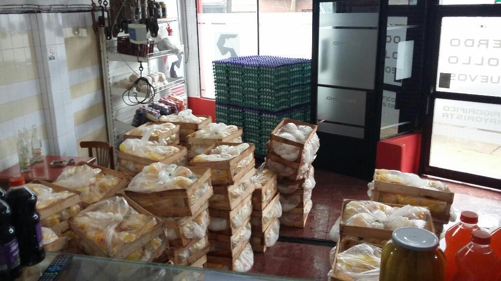 Fondo Comercio Mayorista de Cerdo Pollo Huevo Y Bovinos