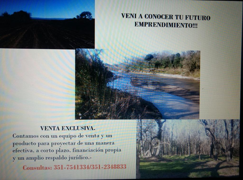 Vendo LOTES en COLONIA CAROYA