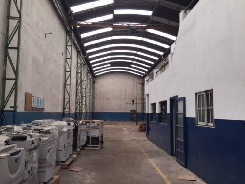 Deposito en Alquiler 550 m2