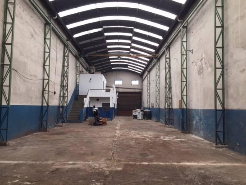 Deposito en Alquiler 550 m2