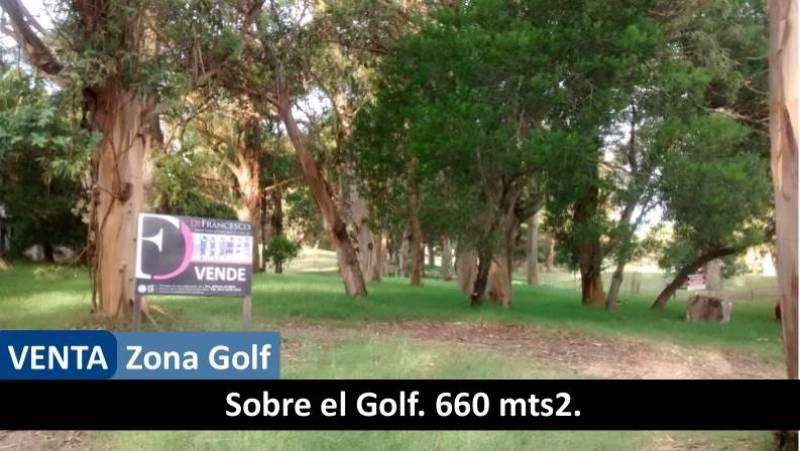 Hermoso lote sobre el Golf