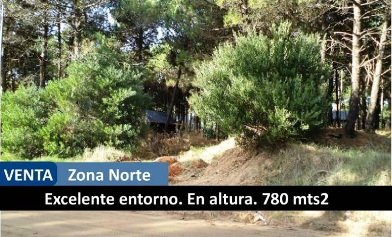 Terreno de 780 mts en Zona Norte de