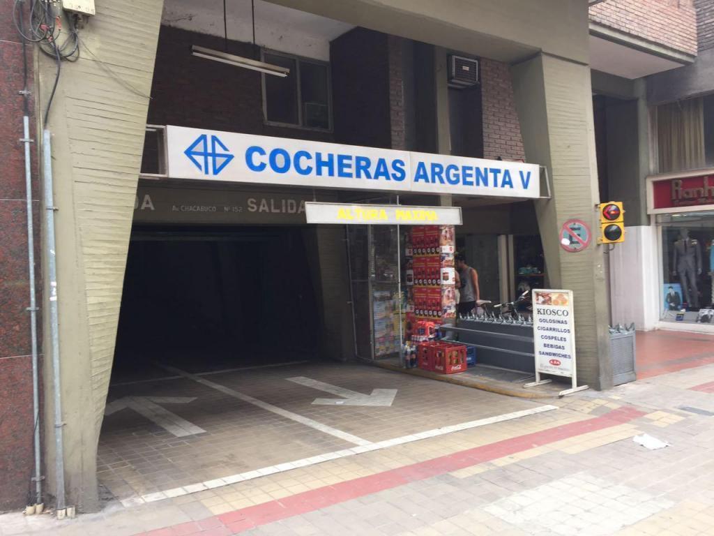 COCHERA S/Bv. CHACABUCO