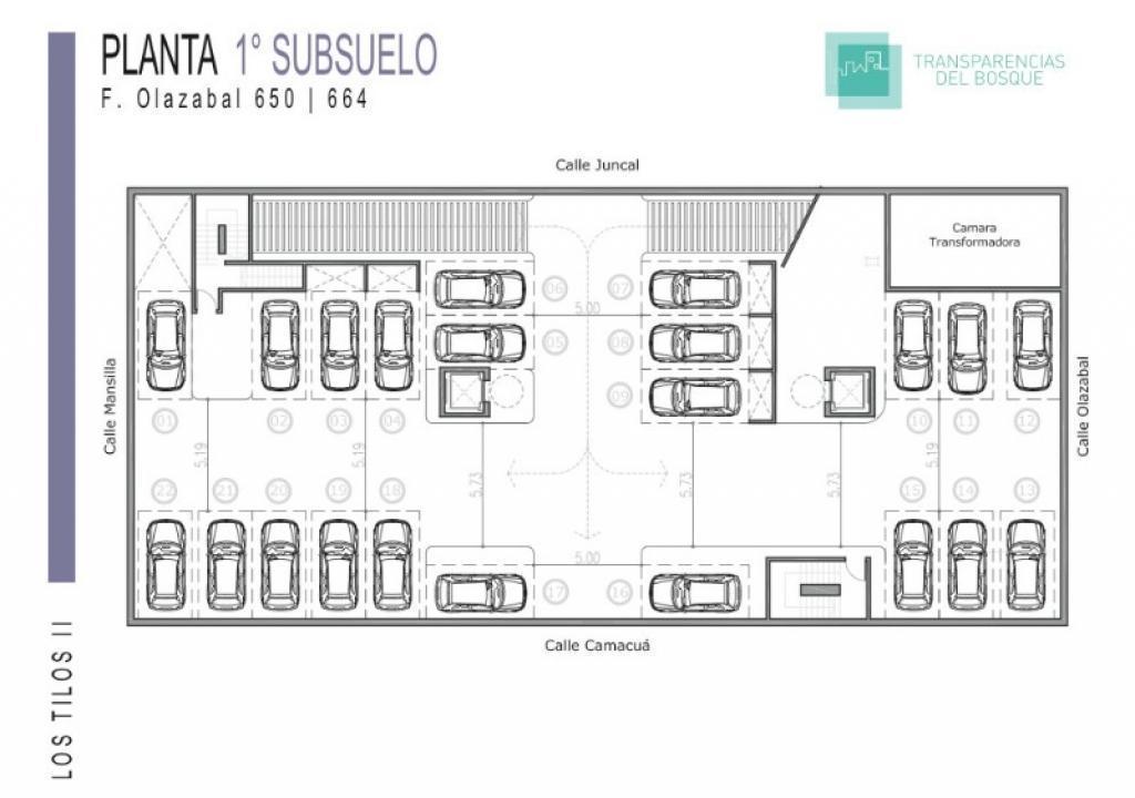 U$D 25.000 Cochera en Venta Olazabal 650