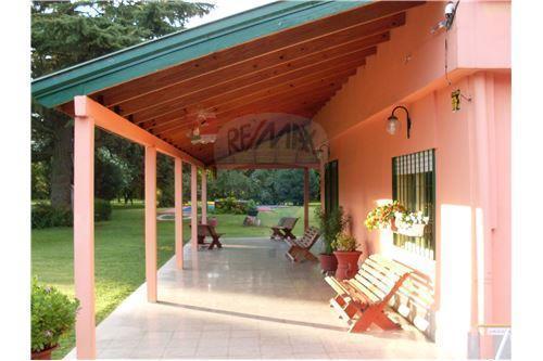 CASA QUINTA en Fco Alvarez 6200 m2 Parque Pileta