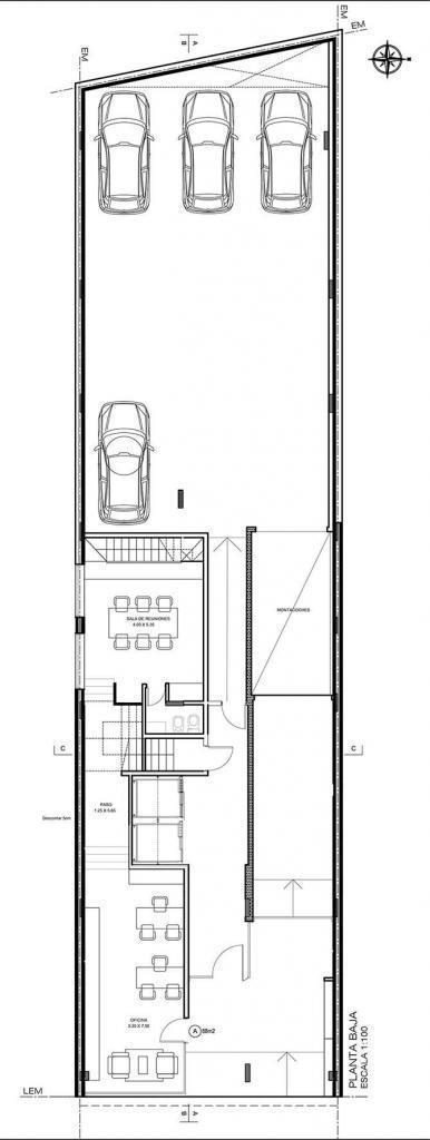 Paraguay 2172 local 90m2