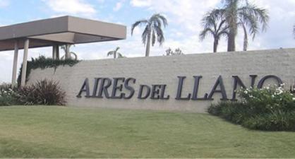 Vendo Lote en Country Aires del llano Barrio 3