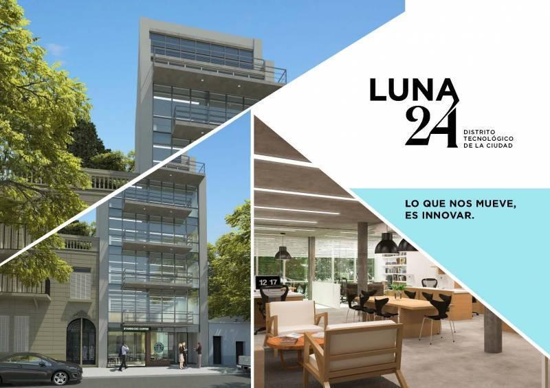 Luna 24  Distrito Tecnologico 150 m2 Planta Libre de Pozo