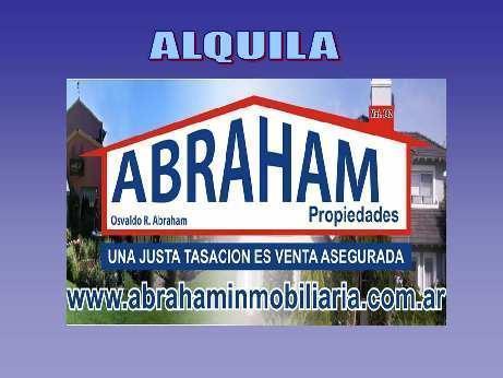 Departamento en alquiler en  Oeste