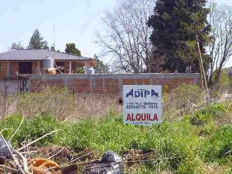 Terreno en alquiler en El Pato