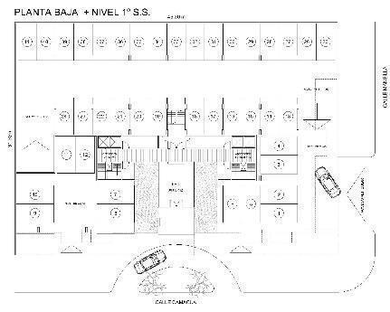 Cochera en venta en Ituzaingo Norte