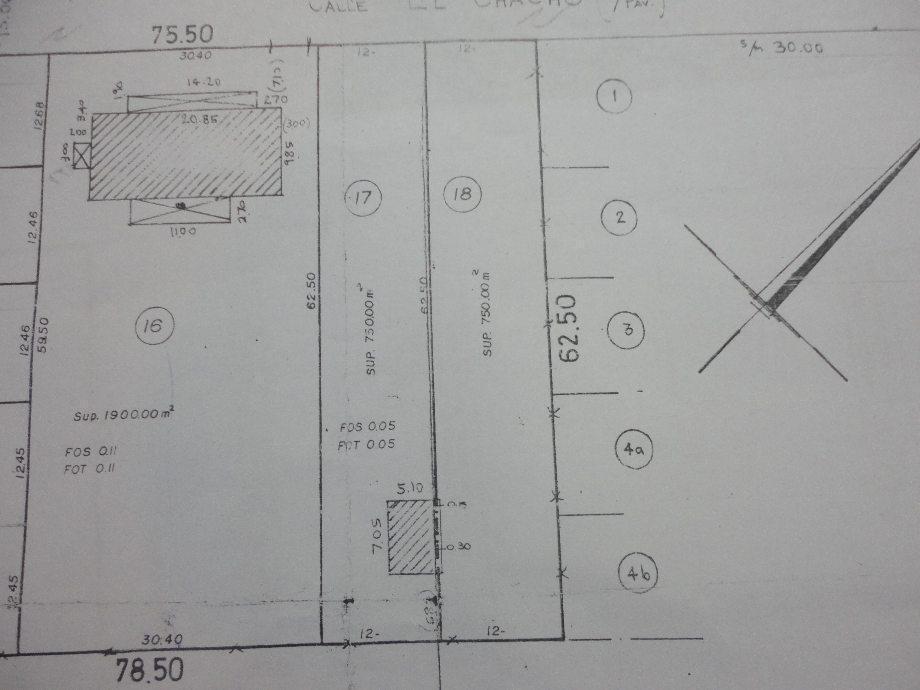 Lote en venta en Villa Udaondo