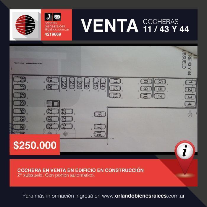 Cochera en Venta, 0mts 157732
