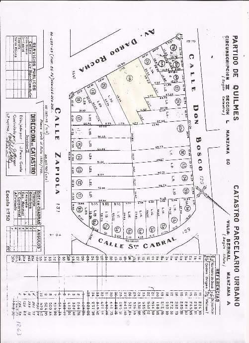 Lote en venta en Bernal Oeste