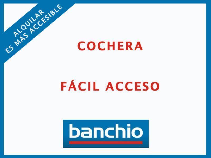 Alem 1900 Cochera Banchio Propiedades