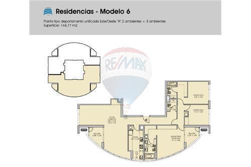 DEPARTAMENTO SEMIPISO3 DORM/ AMARRAS CENTER/ VENTA