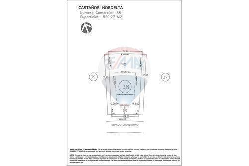 VENTA DE LOTE BARRIO LOS CASTAÑOS, NORDELTA