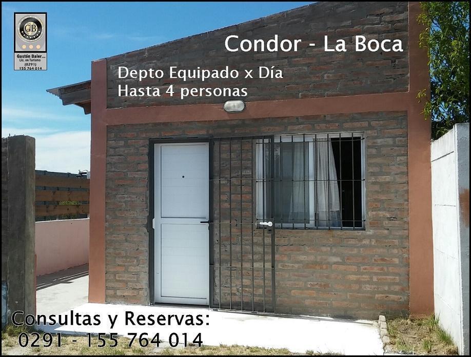 Casa Equipada por día Condor La Boca