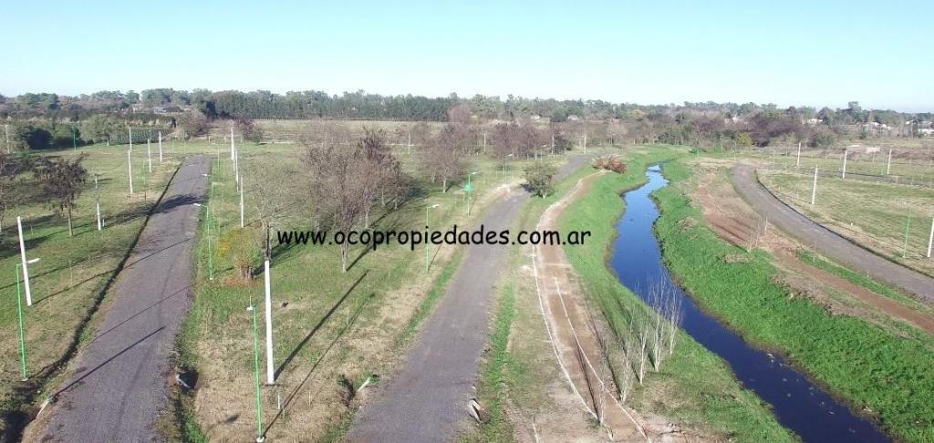 Lote Barrio privado El Cauce 14x45 , escritura inmediata , financiacion