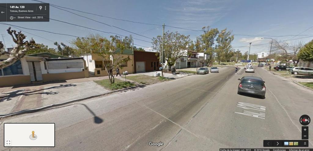 LOTE EN VENTA EN CALLE 120 E/ 530 Y 531