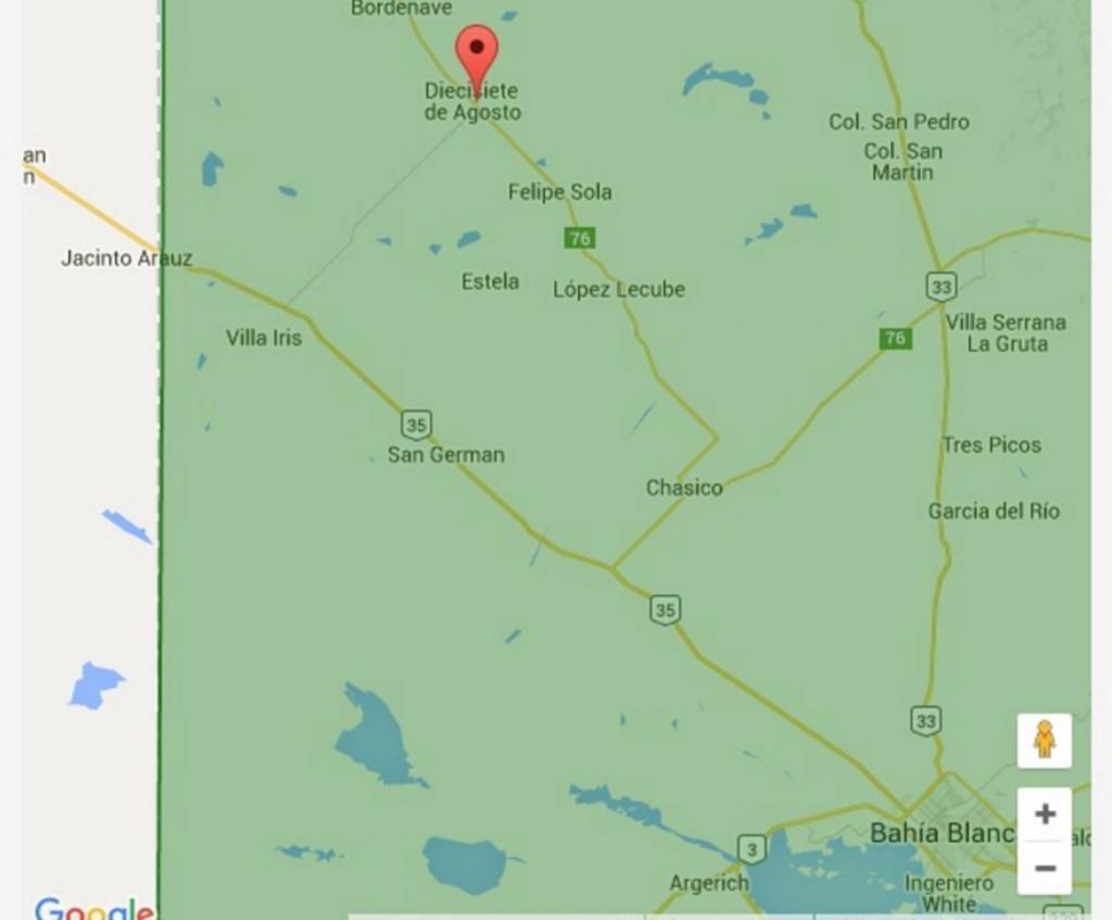 135 HA VENTA DE CAMPO AGRICOLA SIEMBRA DIRECTA A MTS DE LA CIUDAD DE 17 DE AGOSTO, PCIA DE