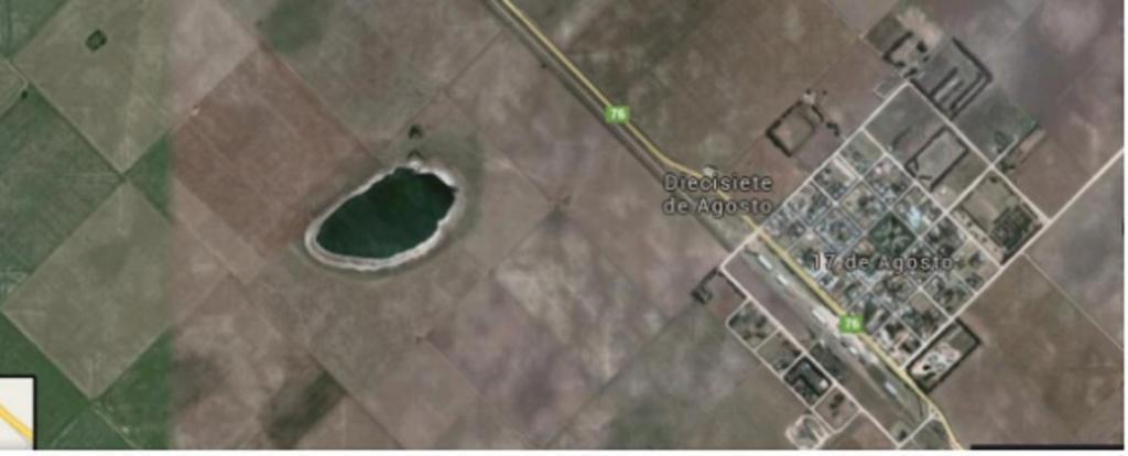 135 HA VENTA DE CAMPO AGRICOLA SIEMBRA DIRECTA A MTS DE LA CIUDAD DE 17 DE AGOSTO, PCIA DE