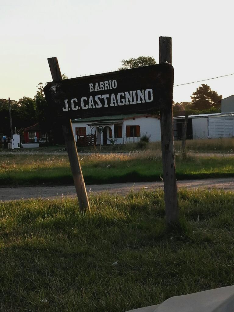 Vendo Terreno Barrio Castagnino