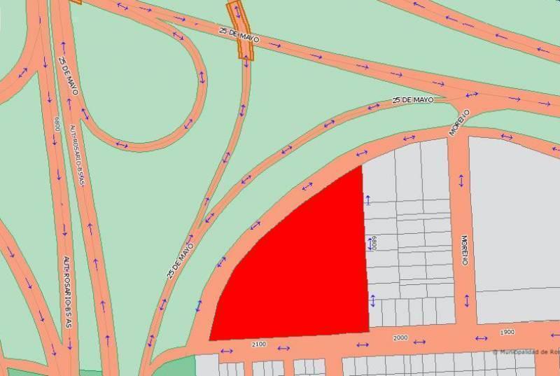 Importante Fracción 11.000 m2 en esquina Circunvalación y Oroño