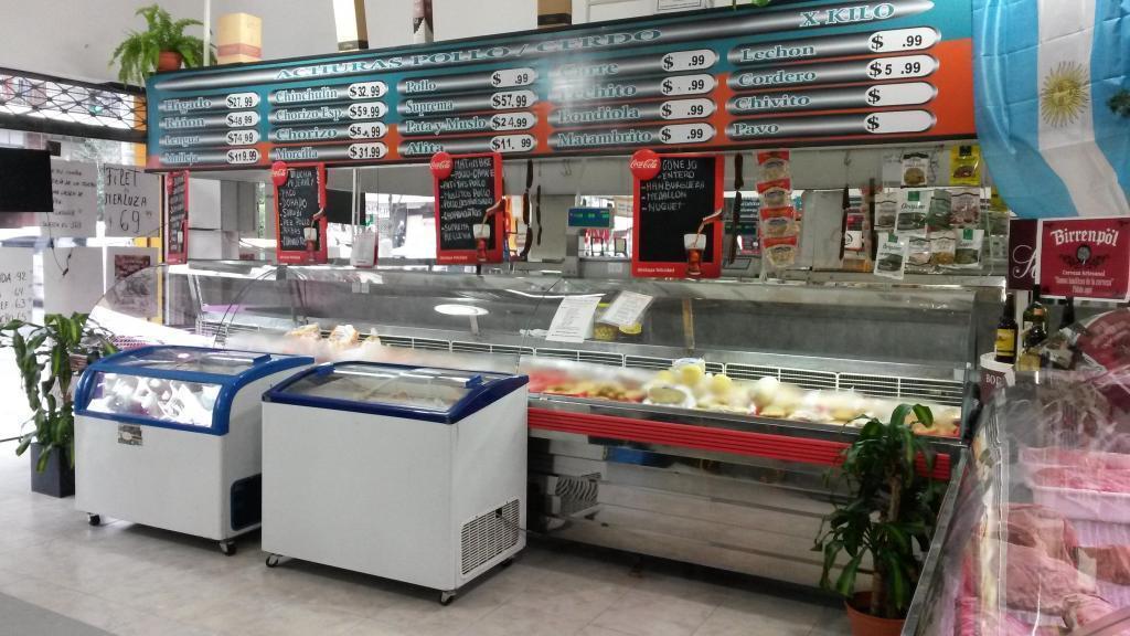 VENDO FONDO DE COMERCIO CARNICERIA CON INSTALACIONES