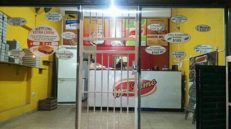 Vendo Fondo de Comercio Lomiteria