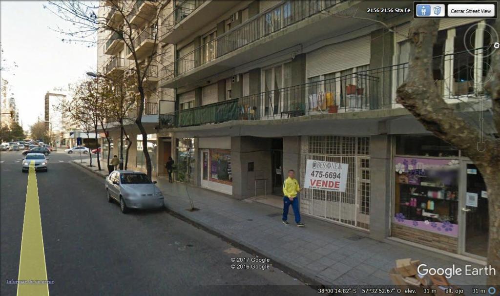 2 AMBIENTES A LA CALLE CON DOBLE BALCON SALIENTE ZONA CENTRO SANTA FE Y COLON