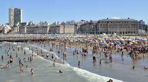 DÑO ALQUILA MARZO P/DÍA  DEPTO CASI 3 AMB EXTERNO BALCON A UNA CUADRA MAR PLAYA LA PERLA CENTRO 4/6 PERSONAS