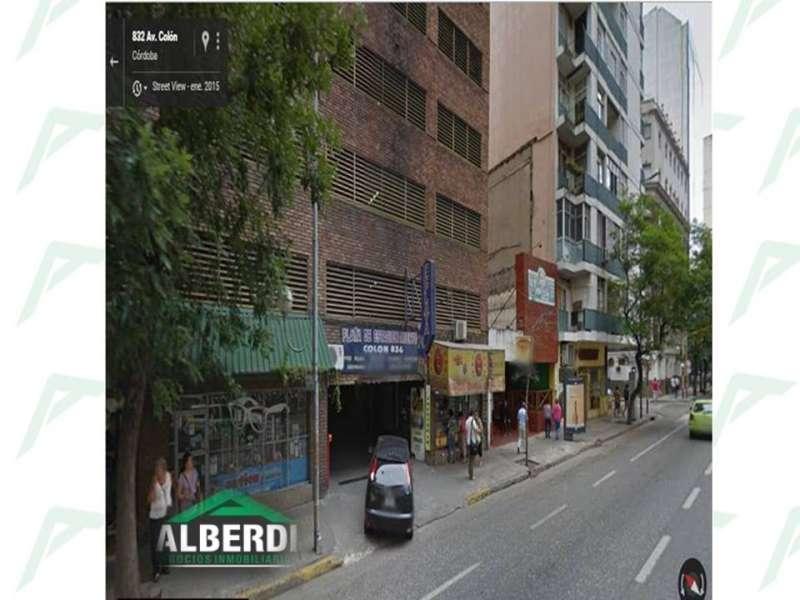 Cocheras séptimo piso sobre Colon en Vta