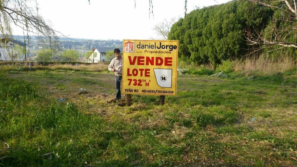 Terreno en Lo Mejor de Sierra de Los Padres sobre Av . San Martin