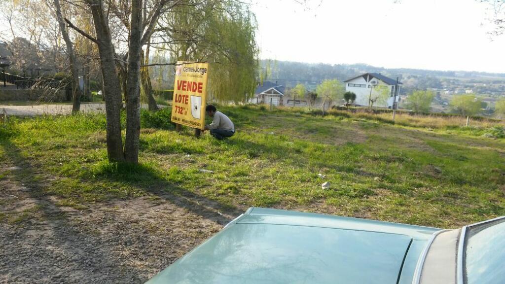 Terreno en Lo Mejor de Sierra de Los Padres sobre Av . San Martin