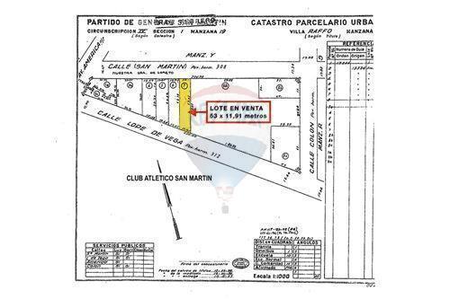 LOTE 541m FRENTE AL GOLF SALIDA A 2 CALLES