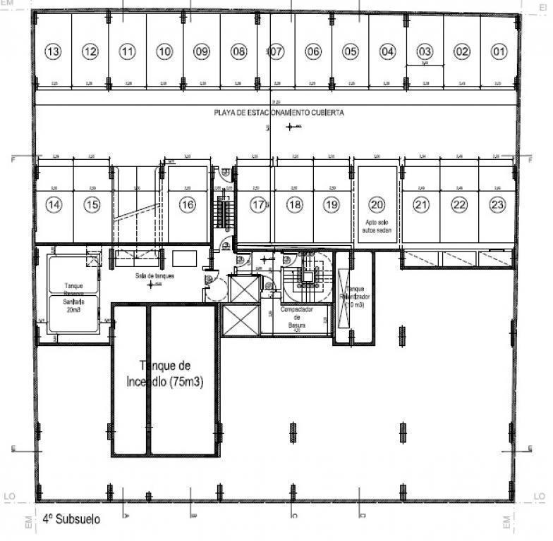 U$D 24.600 Cochera en Venta Independencia 1200