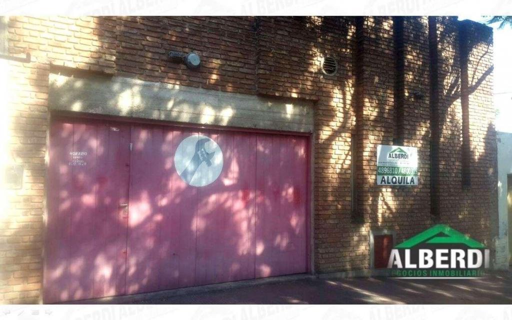 GALPÓN | ALTO ALBERDI |150 m² CUB