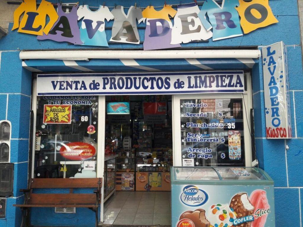 VENDO O BUSCO SOCIO POCO CAPITAL Y TRABAJO PARA LAVADERO,KIOSCO,ATICULOS DE LIMPIEZA