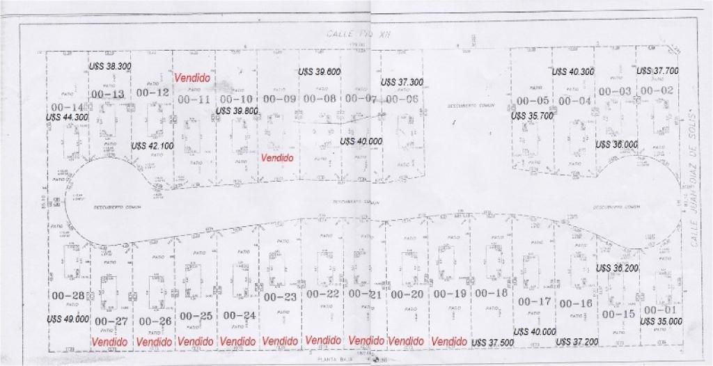 U$D 35.000 Terreno en Venta Pio Xii S/N