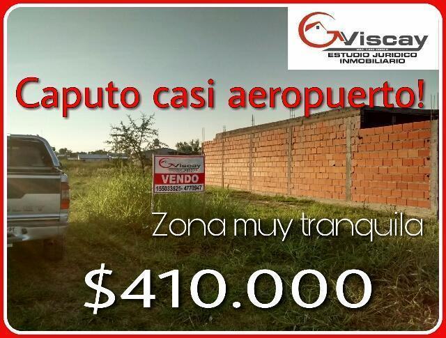 OPORTUNIDAD VENDO TERRENO EN ZONA AEROPUERTO $410.000