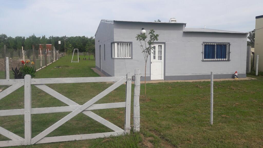 Vendo Casa en Presidente Roca