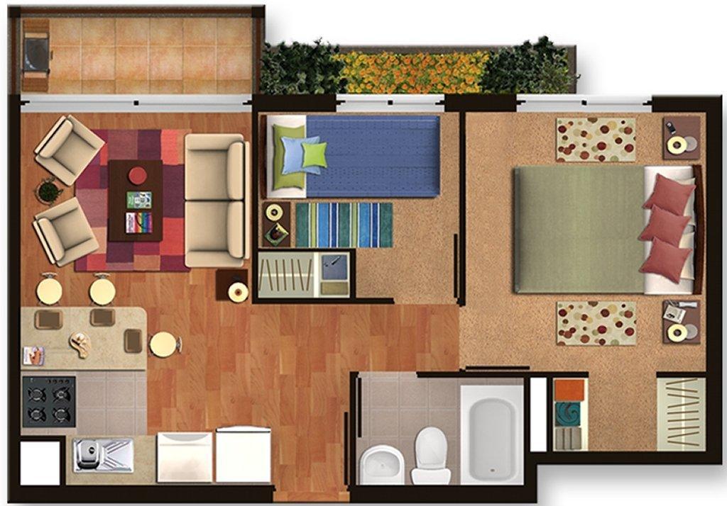 Vendo Plan Bauen Pilay 2 dormitorios, Macrocentro o Condominios Palos Verdes