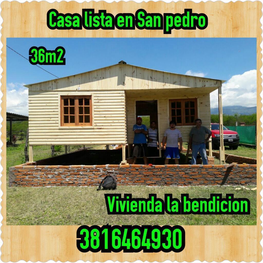 Casas Machimbradas