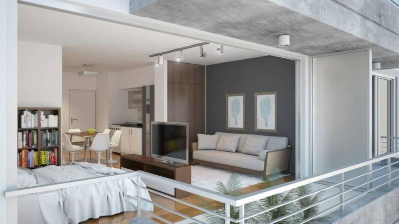 A ESTRENAR amplio 3 ambientes con gran balcón, en suite y vestidor
