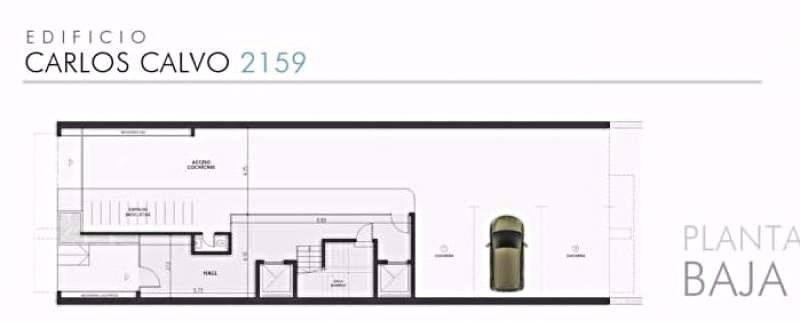 Emprendimiento Diciembre 2018 . Cochera 12 m2