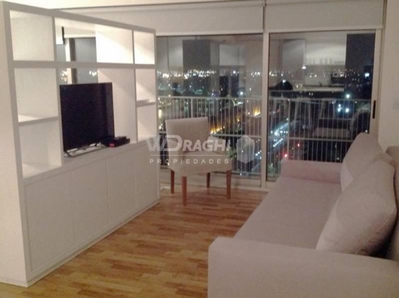 Excelente Monoambiente en Quartier Madero de 47 m2 amoblado opcional cochera