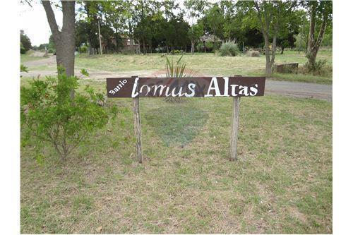 Lote en Barrio Lomas Altas Chascomus